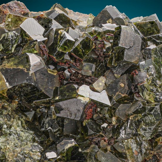 Johannsenite-North Mine | Broken Hill | Yancowinna Co. | New South Wales | Australia